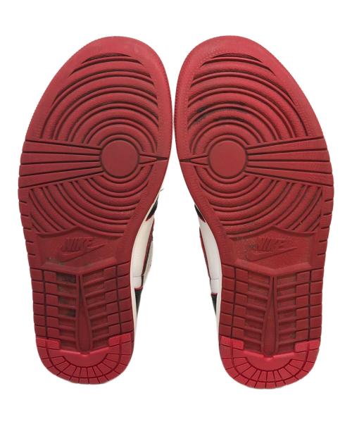 NIKE（ナイキ）NIKE (ナイキ) ハイカットスニーカー ホワイト×ブラック サイズ:27㎝の古着・服飾アイテム