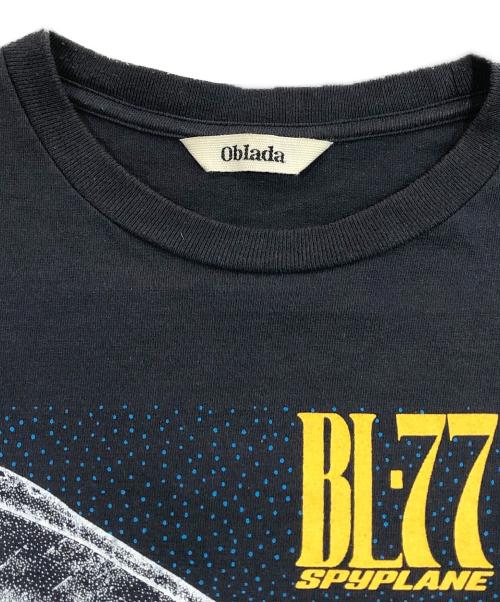Oblada（オブラダ）Oblada (オブラダ) SPACE TEE ネイビー サイズ:SIZE Freeの古着・服飾アイテム