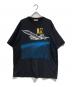 Oblada（オブラダ）の古着「SPACE TEE」｜ネイビー