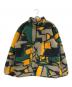 stussy（ステューシー）の古着「BLOCK SHERPA PULLOVER」｜ベージュ