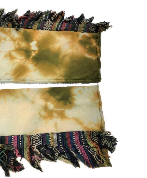 ALCHEMIST（アルケミスト）ALCHEMIST (アルケミスト) フリンジスウェットパンツ イエロー サイズ:SIZE L 未使用品の古着・服飾アイテム