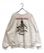 SAINT MICHAELセントマイケル）の古着「GS CRW-N SWT」