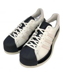 Y-3（ワイスリー）の古着「Gendo Superstar」｜アイボリー×ブラック