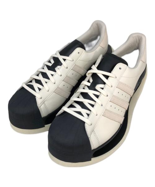 Y-3（ワイスリー）Y-3 (ワイスリー) Gendo Superstar アイボリー×ブラック サイズ:29㎝の古着・服飾アイテム