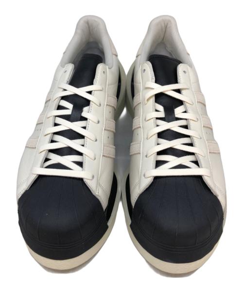 Y-3（ワイスリー）Y-3 (ワイスリー) Gendo Superstar アイボリー×ブラック サイズ:29㎝の古着・服飾アイテム