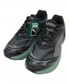 PUMAプーマ）の古着「ローカットスニーカー」｜ブラック