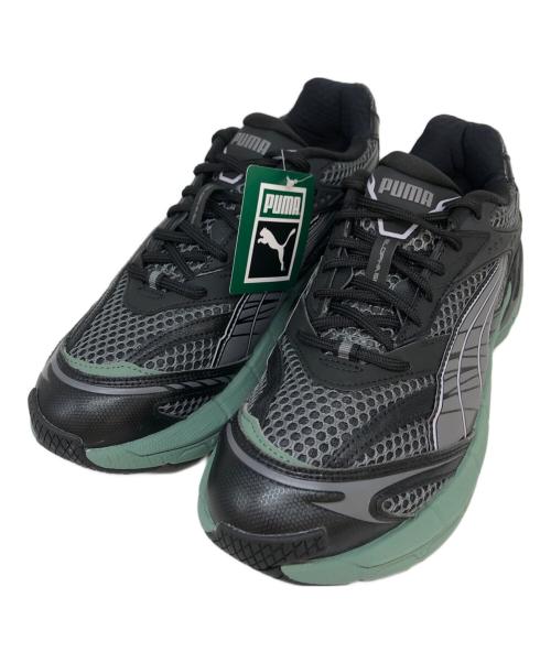 PUMA（プーマ）PUMA (プーマ) ローカットスニーカー ブラック サイズ:27.5㎝ 未使用品の古着・服飾アイテム