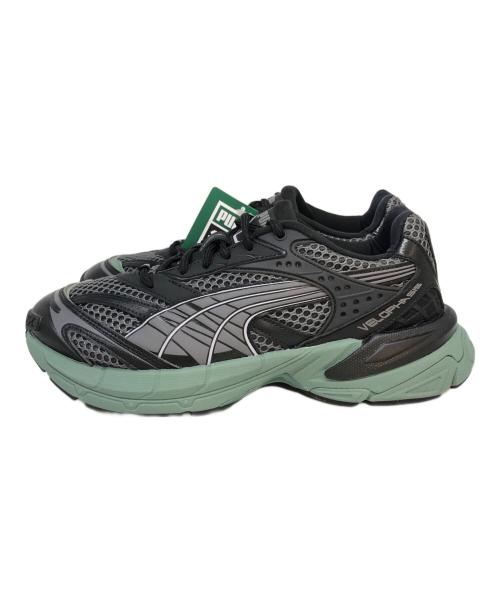 PUMA（プーマ）PUMA (プーマ) ローカットスニーカー ブラック サイズ:27.5㎝ 未使用品の古着・服飾アイテム