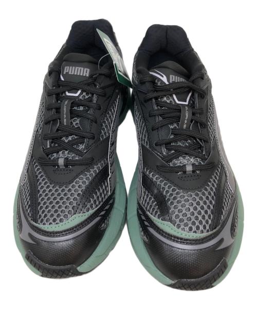 PUMA（プーマ）PUMA (プーマ) ローカットスニーカー ブラック サイズ:27.5㎝ 未使用品の古着・服飾アイテム