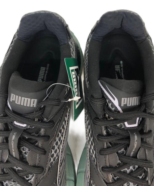 PUMA（プーマ）PUMA (プーマ) ローカットスニーカー ブラック サイズ:27.5㎝ 未使用品の古着・服飾アイテム