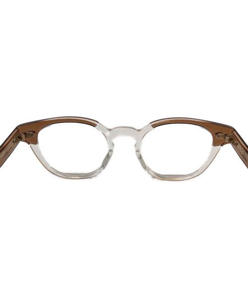 EYEVAN（アイヴァン）EYEVAN (アイヴァン) サングラス ブラウン サイズ:47□22-145の古着・服飾アイテム