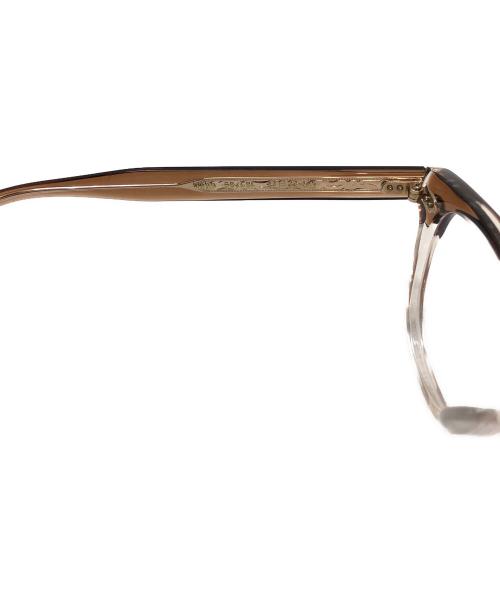 EYEVAN（アイヴァン）EYEVAN (アイヴァン) サングラス ブラウン サイズ:47□22-145の古着・服飾アイテム