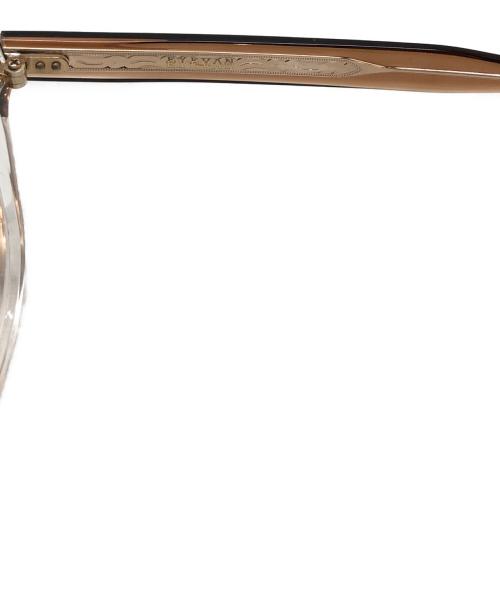 EYEVAN（アイヴァン）EYEVAN (アイヴァン) サングラス ブラウン サイズ:47□22-145の古着・服飾アイテム