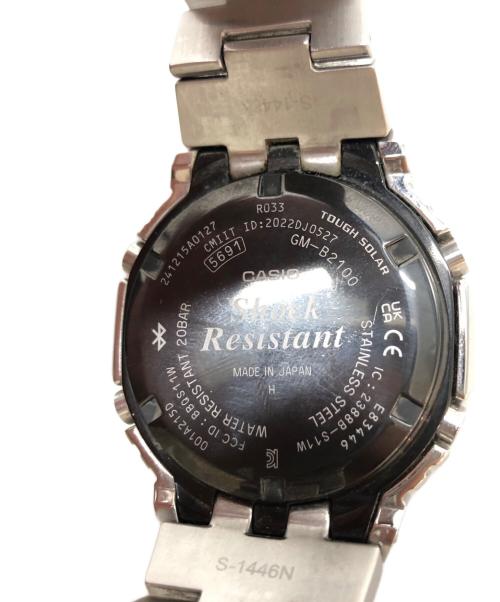 CASIO（カシオ）CASIO (カシオ) デジタルウォッチ ネイビー×シルバーの古着・服飾アイテム