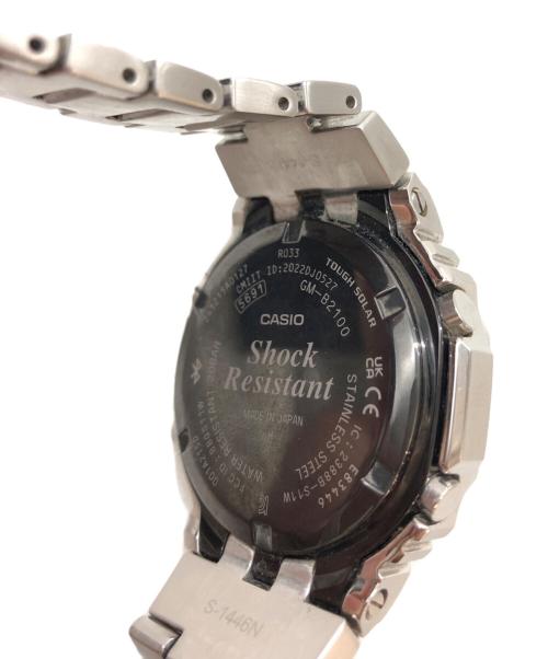 CASIO（カシオ）CASIO (カシオ) デジタルウォッチ ネイビー×シルバーの古着・服飾アイテム