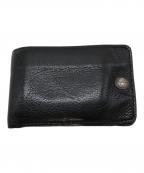 BURDEN OF PROOFバーデンオブプルーフ）の古着「レザーウォレット」｜ブラック