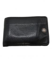 BURDEN OF PROOF（バーデンオブプルーフ）の古着「レザーウォレット」｜ブラック