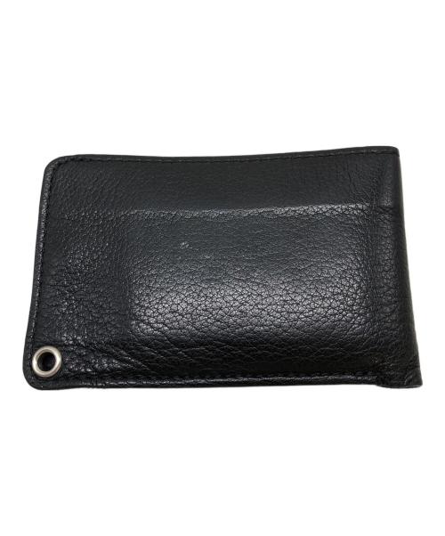 BURDEN OF PROOF（バーデンオブプルーフ）Burden Of Proof (バーデンオブプルーフ) レザーウォレット ブラックの古着・服飾アイテム