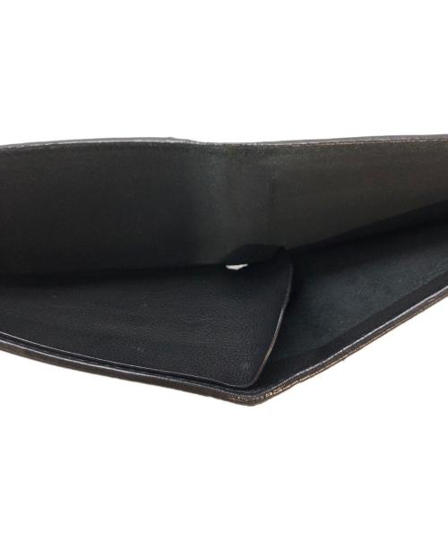 BURDEN OF PROOF（バーデンオブプルーフ）Burden Of Proof (バーデンオブプルーフ) レザーウォレット ブラックの古着・服飾アイテム
