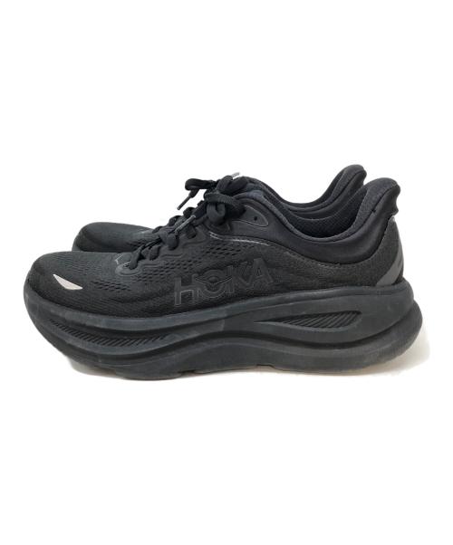 HOKAONEONE（ホカオネオネ）HOKAONEONE (ホカオネオネ) BONDI 9 ブラック サイズ:27㎝の古着・服飾アイテム