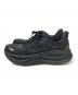 HOKAONEONE (ホカオネオネ) BONDI 9 ブラック サイズ:27㎝：10000円