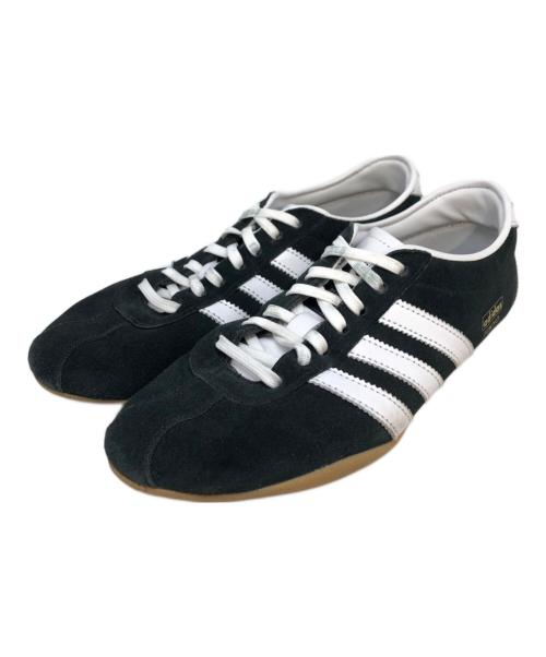 adidas（アディダス）adidas (アディダス) ローカットスニーカー ブラック サイズ:26ｃｍの古着・服飾アイテム
