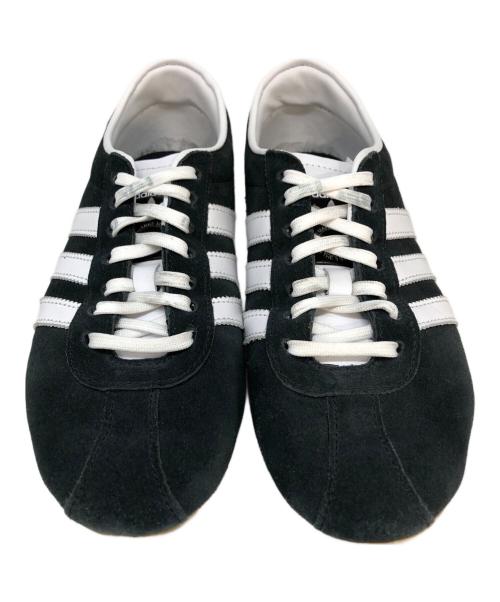 adidas（アディダス）adidas (アディダス) ローカットスニーカー ブラック サイズ:26ｃｍの古着・服飾アイテム