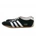 adidas (アディダス) ローカットスニーカー ブラック サイズ:26ｃｍ：9000円