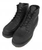 RED WINGレッドウィング）の古着「6-inch Classic Moc」｜ブラック