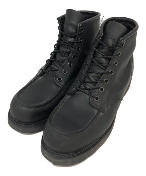 RED WING（レッドウィング）RED WING (レッドウィング) 6-inch Classic Moc ブラック サイズ:25.5㎝の古着・服飾アイテム