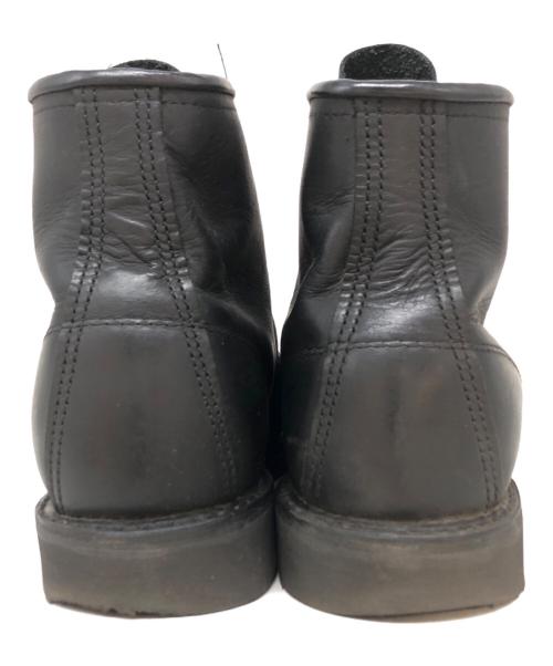 RED WING（レッドウィング）RED WING (レッドウィング) 6-inch Classic Moc ブラック サイズ:25.5㎝の古着・服飾アイテム