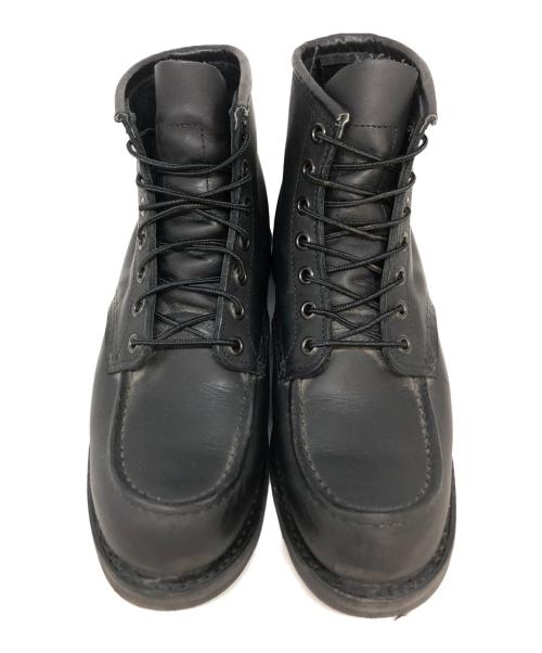RED WING（レッドウィング）RED WING (レッドウィング) 6-inch Classic Moc ブラック サイズ:25.5㎝の古着・服飾アイテム