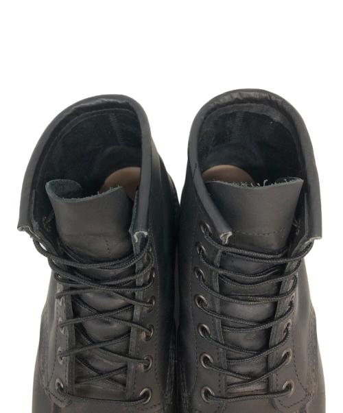 RED WING（レッドウィング）RED WING (レッドウィング) 6-inch Classic Moc ブラック サイズ:25.5㎝の古着・服飾アイテム