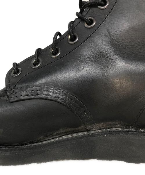 RED WING（レッドウィング）RED WING (レッドウィング) 6-inch Classic Moc ブラック サイズ:25.5㎝の古着・服飾アイテム