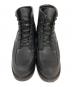 中古・古着 RED WING (レッドウィング) 6-inch Classic Moc ブラック サイズ:25.5㎝：30000円