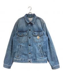 Carhartt WIP（カーハート ワークインプログレス）の古着「STETSON JACKET」｜ブルー