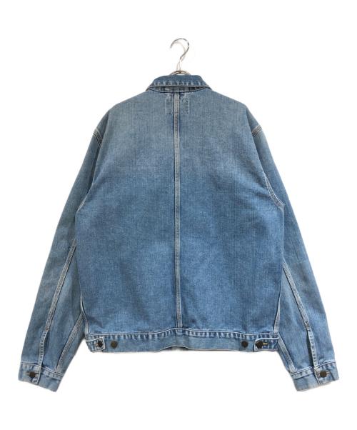 Carhartt WIP（カーハート ワークインプログレス）Carhartt WIP (カーハート ワークインプログレス) STETSON JACKET ブルー サイズ:SIZE Lの古着・服飾アイテム