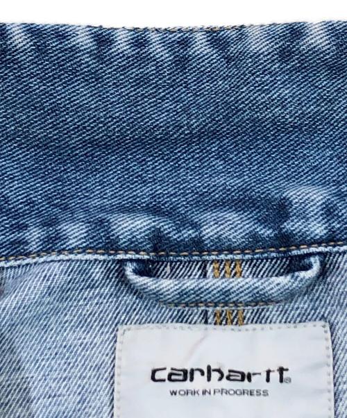 Carhartt WIP（カーハート ワークインプログレス）Carhartt WIP (カーハート ワークインプログレス) STETSON JACKET ブルー サイズ:SIZE Lの古着・服飾アイテム