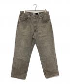 LEVI'Sリーバイス）の古着「SILVER TAB ルーズデニムパンツ」｜グレー