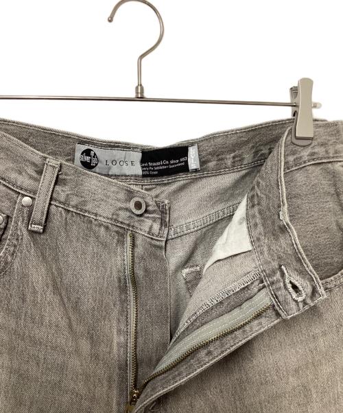 LEVI'S（リーバイス）LEVI'S (リーバイス) SILVER TAB ルーズデニムパンツ グレー サイズ:36/30の古着・服飾アイテム