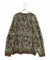 Supreme (シュプリーム) Stacked Sweater グリーン×ブラウン サイズ:SIZE M：14000円