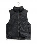 NANGAナンガ）の古着「AURORA TEX STAND COLLAR DOWN VEST」｜インディゴ