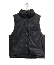 NANGA（ナンガ）の古着「AURORA TEX STAND COLLAR DOWN VEST」｜インディゴ
