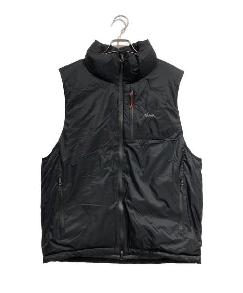 NANGA（ナンガ）NANGA (ナンガ) AURORA TEX STAND COLLAR DOWN VEST インディゴ サイズ:SIZE Mの古着・服飾アイテム