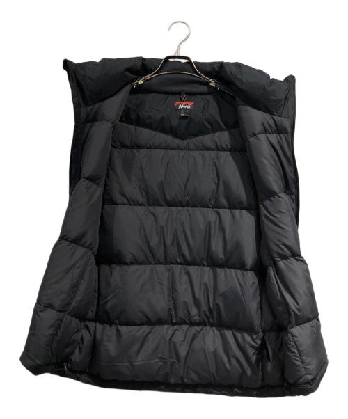 NANGA（ナンガ）NANGA (ナンガ) AURORA TEX STAND COLLAR DOWN VEST インディゴ サイズ:SIZE Mの古着・服飾アイテム