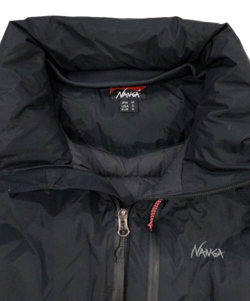 NANGA（ナンガ）NANGA (ナンガ) AURORA TEX STAND COLLAR DOWN VEST インディゴ サイズ:SIZE Mの古着・服飾アイテム