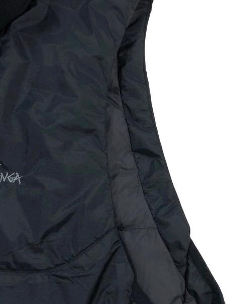 NANGA（ナンガ）NANGA (ナンガ) AURORA TEX STAND COLLAR DOWN VEST インディゴ サイズ:SIZE Mの古着・服飾アイテム