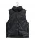 NANGA（ナンガ）の古着「AURORA TEX STAND COLLAR DOWN VEST」｜インディゴ