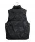 NANGA (ナンガ) AURORA TEX STAND COLLAR DOWN VEST インディゴ サイズ:SIZE M：18000円