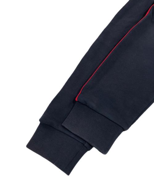 MONCLER（モンクレール）MONCLER (モンクレール) アームリフレクティブトリコロールライン トラックジャケット ネイビー サイズ:SIZE Lの古着・服飾アイテム